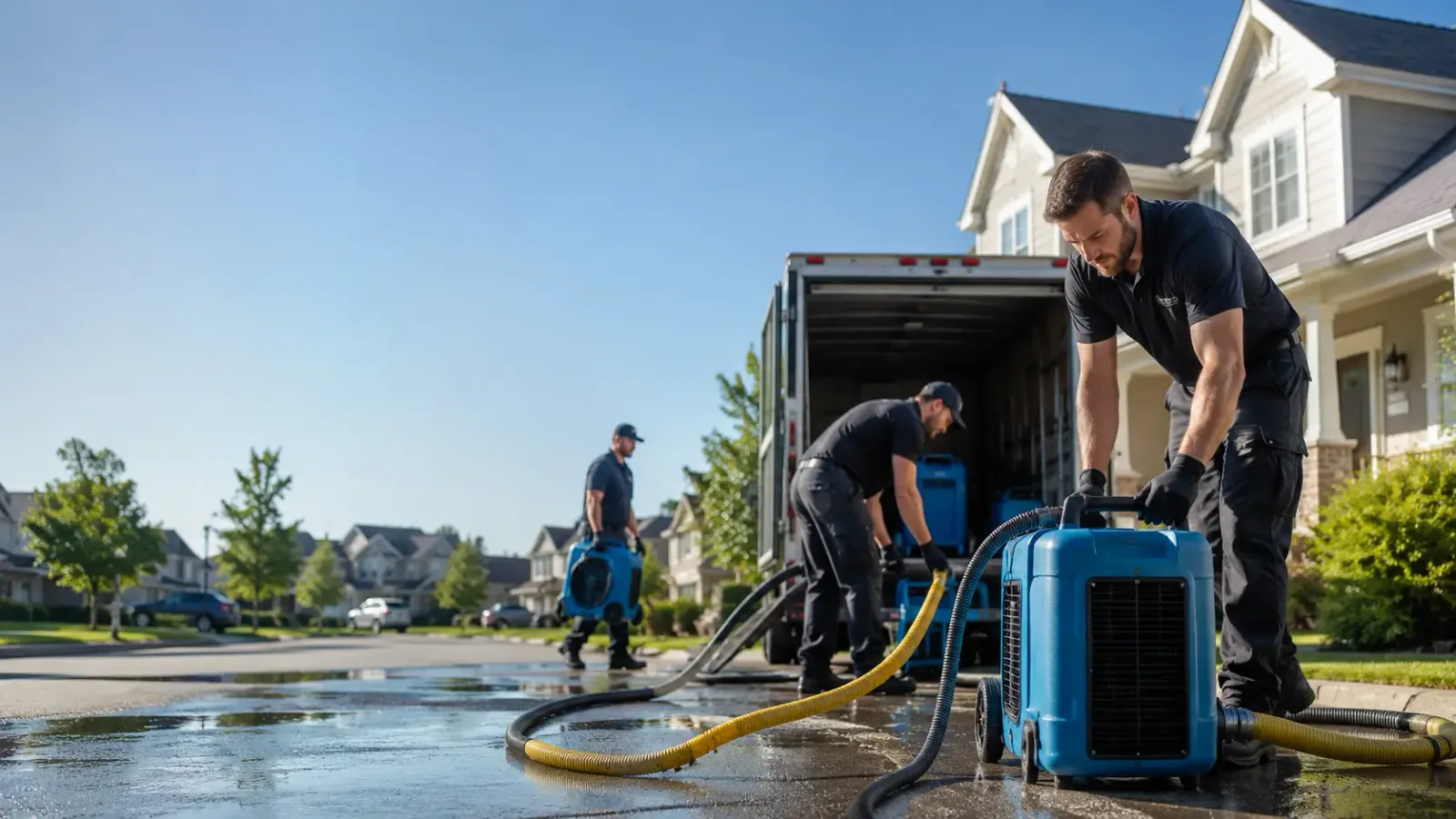 Water Damage Mitigation in Kensington, MD